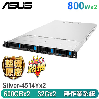 RS700-E11 機架式伺服器 (90SF01U1-M02600) RS700-E11 機架式伺服器 (90SF01U1-M02600)