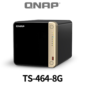 Qnap 威聯通 <br> TS-464-8G