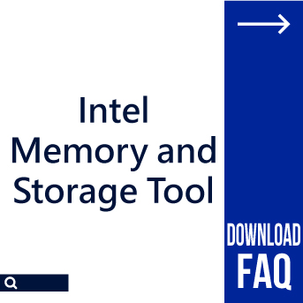 Intel SSD Memory and Storage Tool<br>線上下載連結