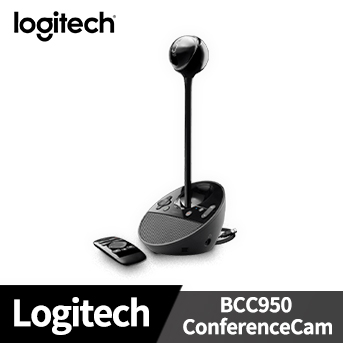Logitech_羅技<BR>BCC950 ConferenceCam