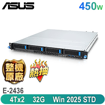 RS300-E12 熱抽機架式伺服器 RS300-E12 熱抽機架式伺服器