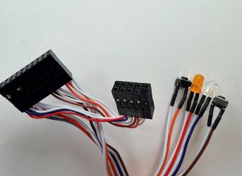 前面板系統連接排針