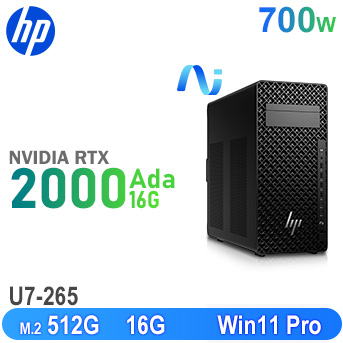 Z2 G1i RTX 2000 Ada AI工作站 Z2 G1i RTX 2000 Ada AI工作站
