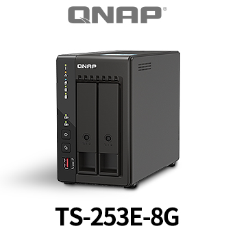 Qnap 威聯通 <br> TS-253E-8G