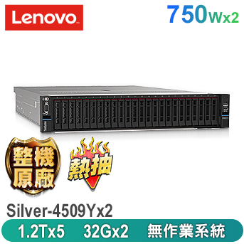 SR650 V3 機架式伺服器