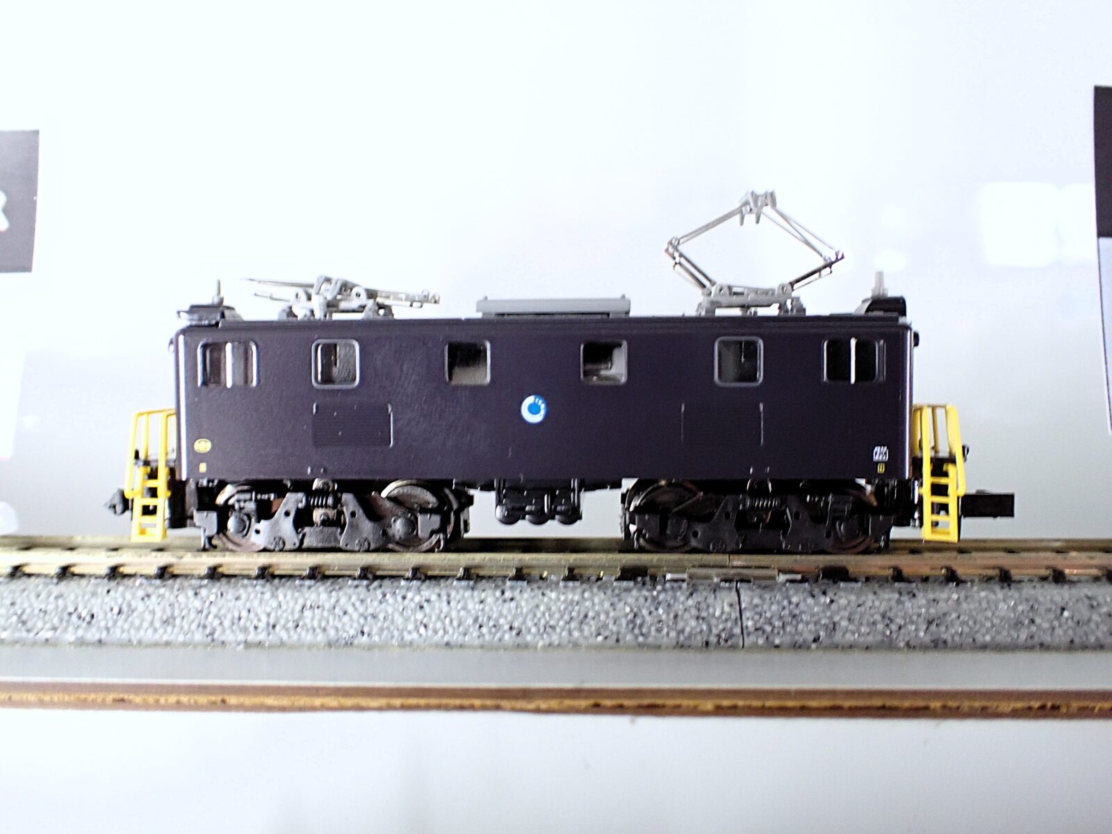 MicroACE A2084 秩父鉄道 デキ201 (黒)