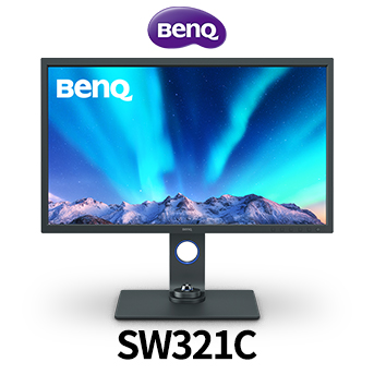 SW321C 32型 4K 專業攝影修圖螢幕