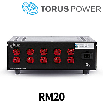 TORUS POWER<BR>RM20 環形電源處理器