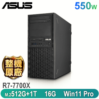 ASUS 華碩 ExpertCenter AMD 工作站