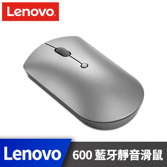 Lenovo<br> 600 藍牙靜音滑鼠