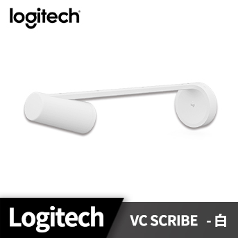 Logitech_羅技<BR>VC SCRIBE-白