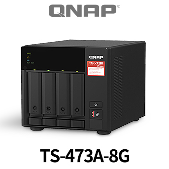 Qnap 威聯通 <br> TS-473A-8G