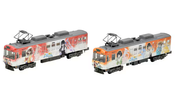 TOMYTEC 327677 京阪電車 大津線 600形4次車 『吹響！低音號』電車2022 2両