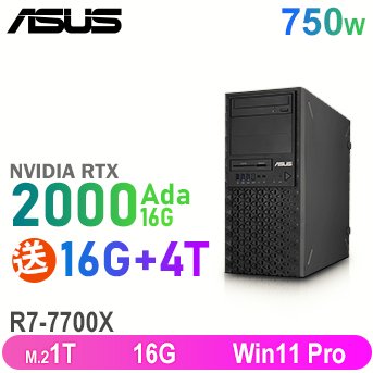 ASUS 華碩 ExpertCenter AMD 工作站