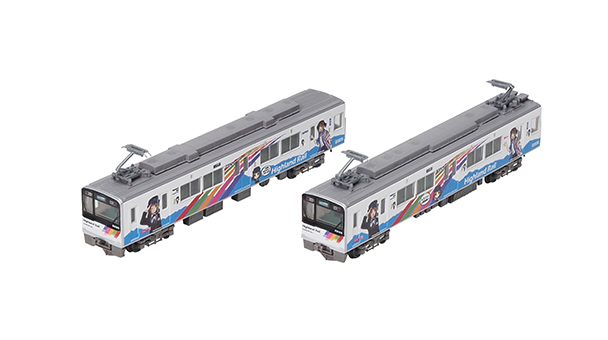 TOMYTEC 333371 ALPICO 交通上高地線20100形 Nagisa TRAIN 2輛