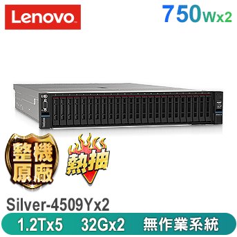 SR650 V3 機架式伺服器