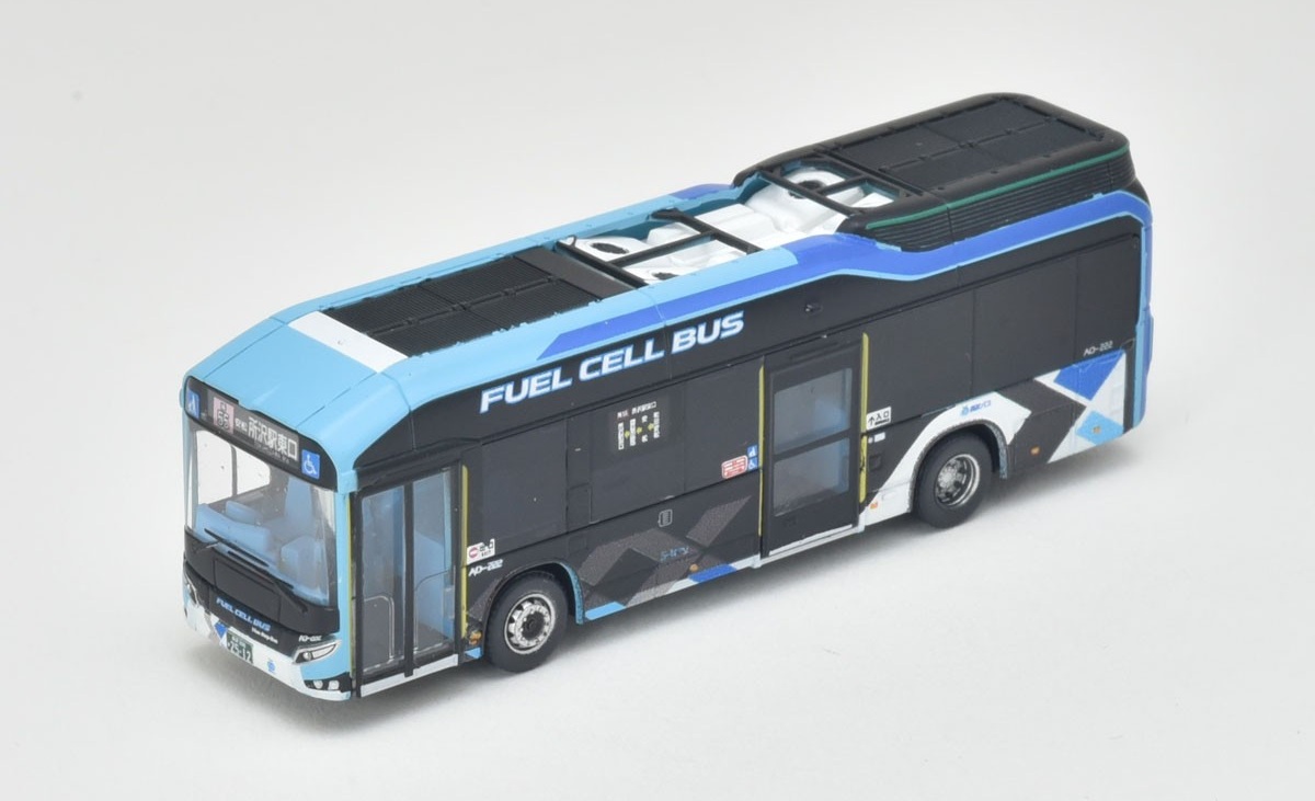 Tomytec (326977) バスコレ走行システム トヨタSORA動力セット ＜西武バス仕様＞ (ZBC-MUM1NAE)